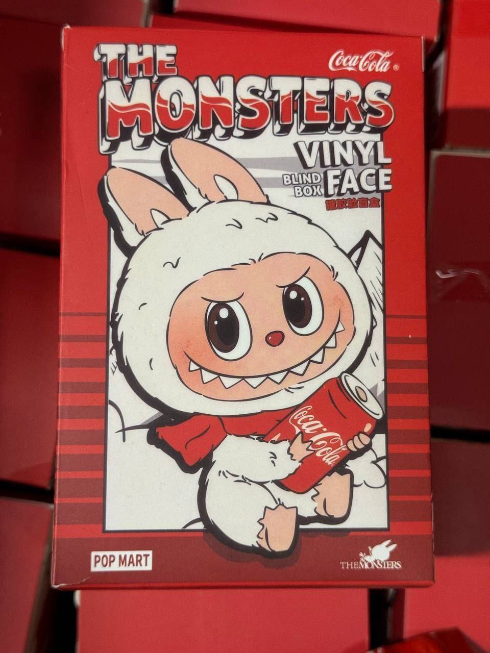 Collectible Labubu Mascot – The Monsters x Coca-Cola Edition