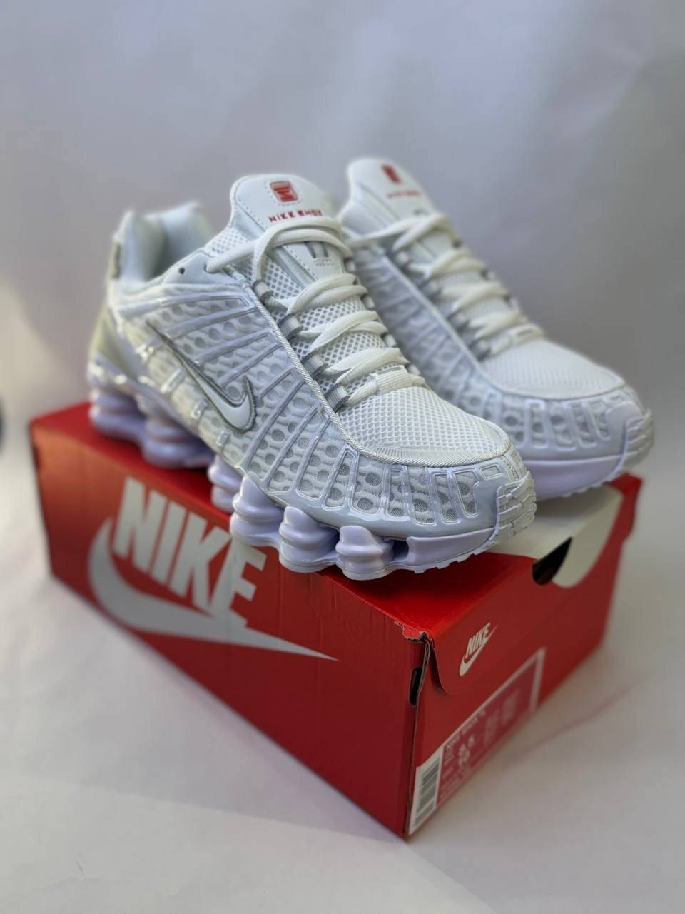 Nike Shox TL (White / Black)