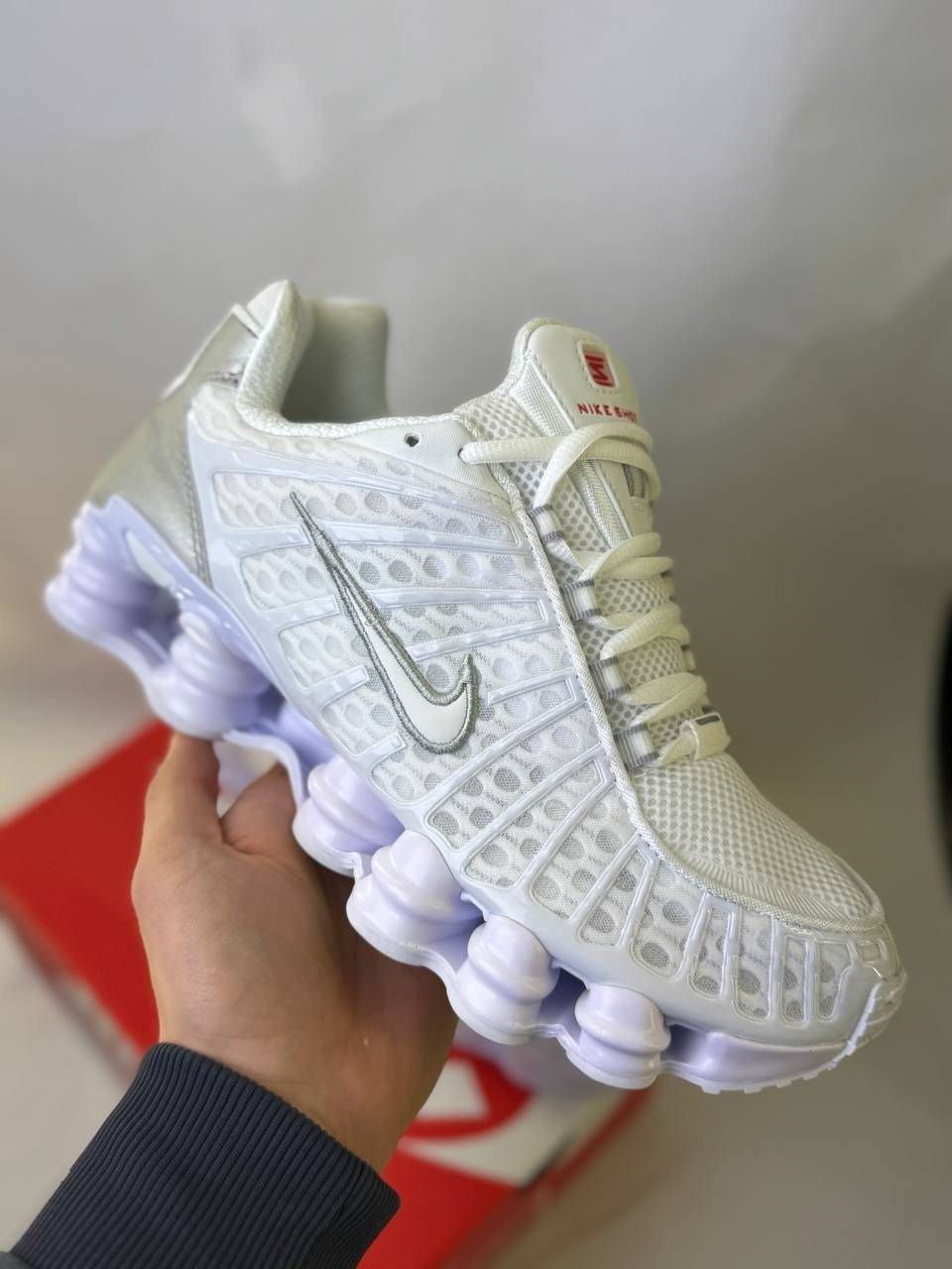 Nike Shox TL (White / Black)