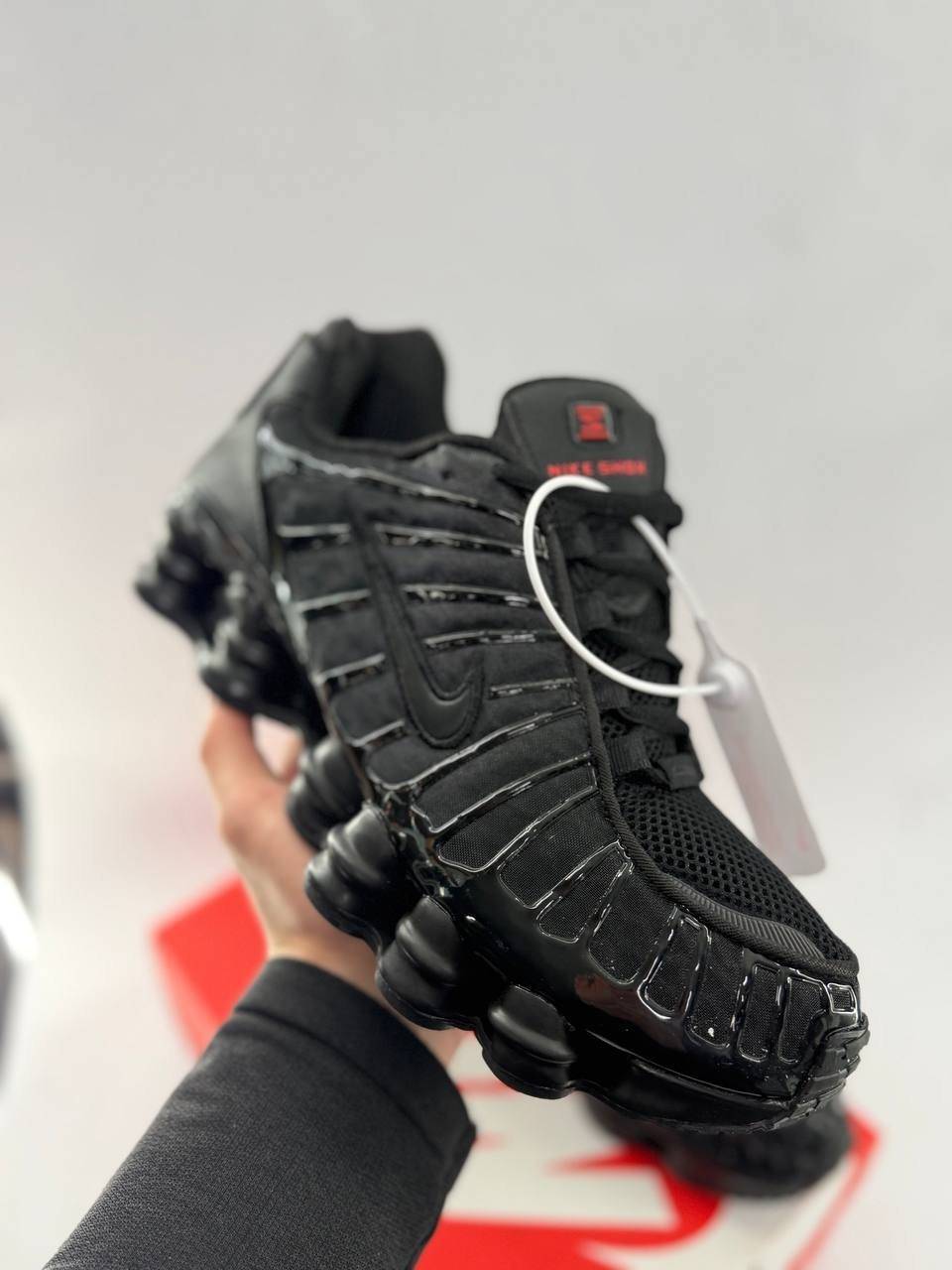 Nike Shox TL (White / Black)