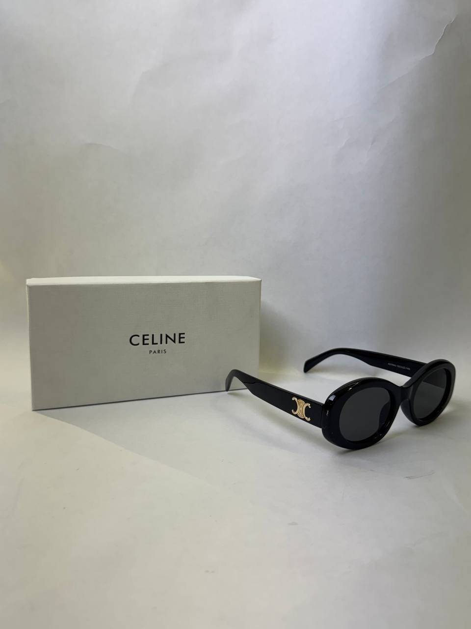 Celine Triomphe CL40238U 01A Sunglasses