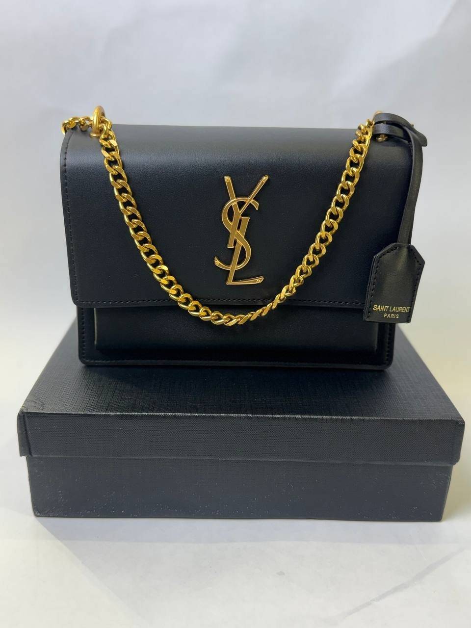 YSL Niki Chain Bag in Smooth Leather