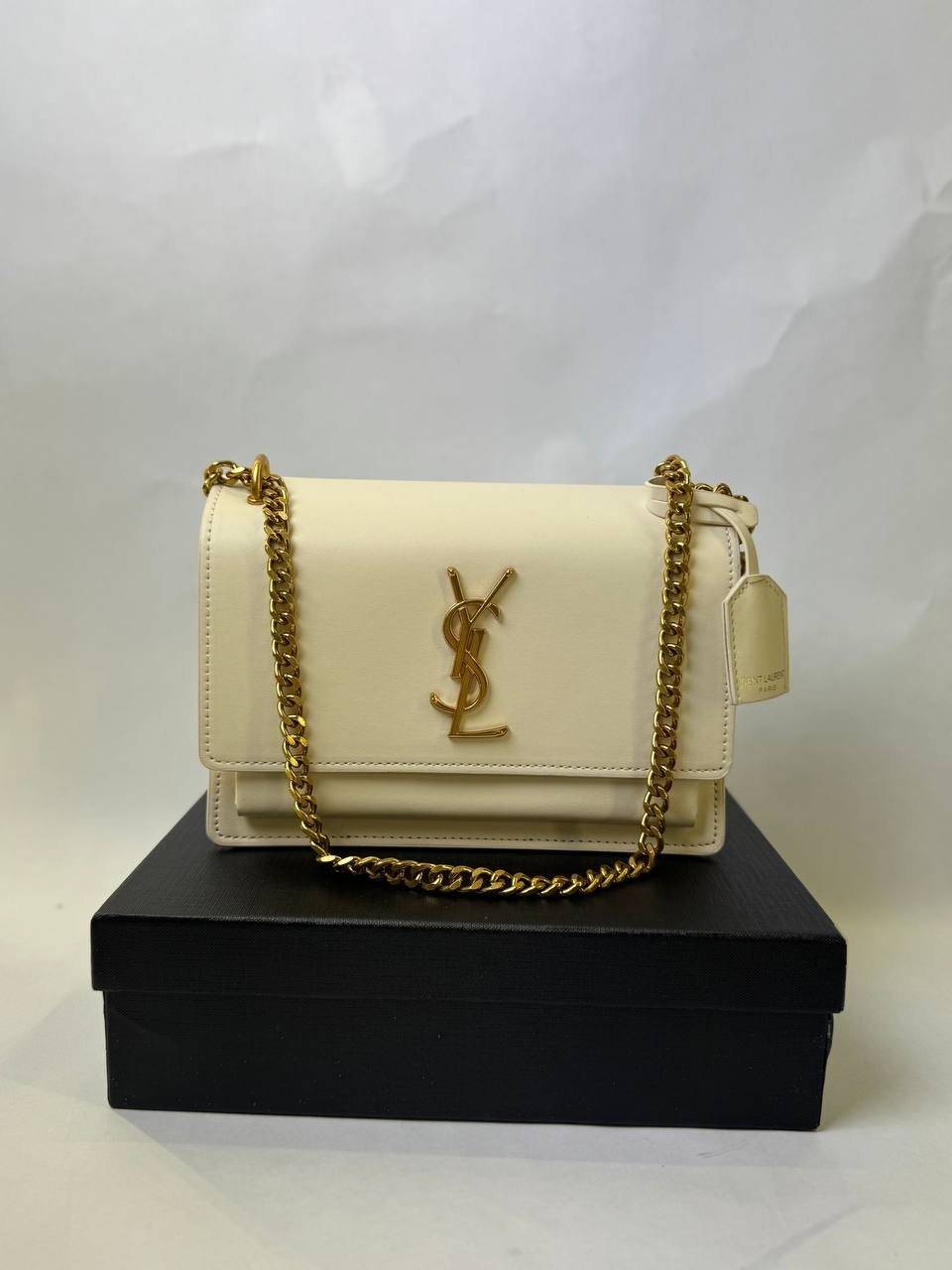YSL Niki Chain Bag in Smooth Leather