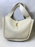 YSL Bea Tote Burgundy