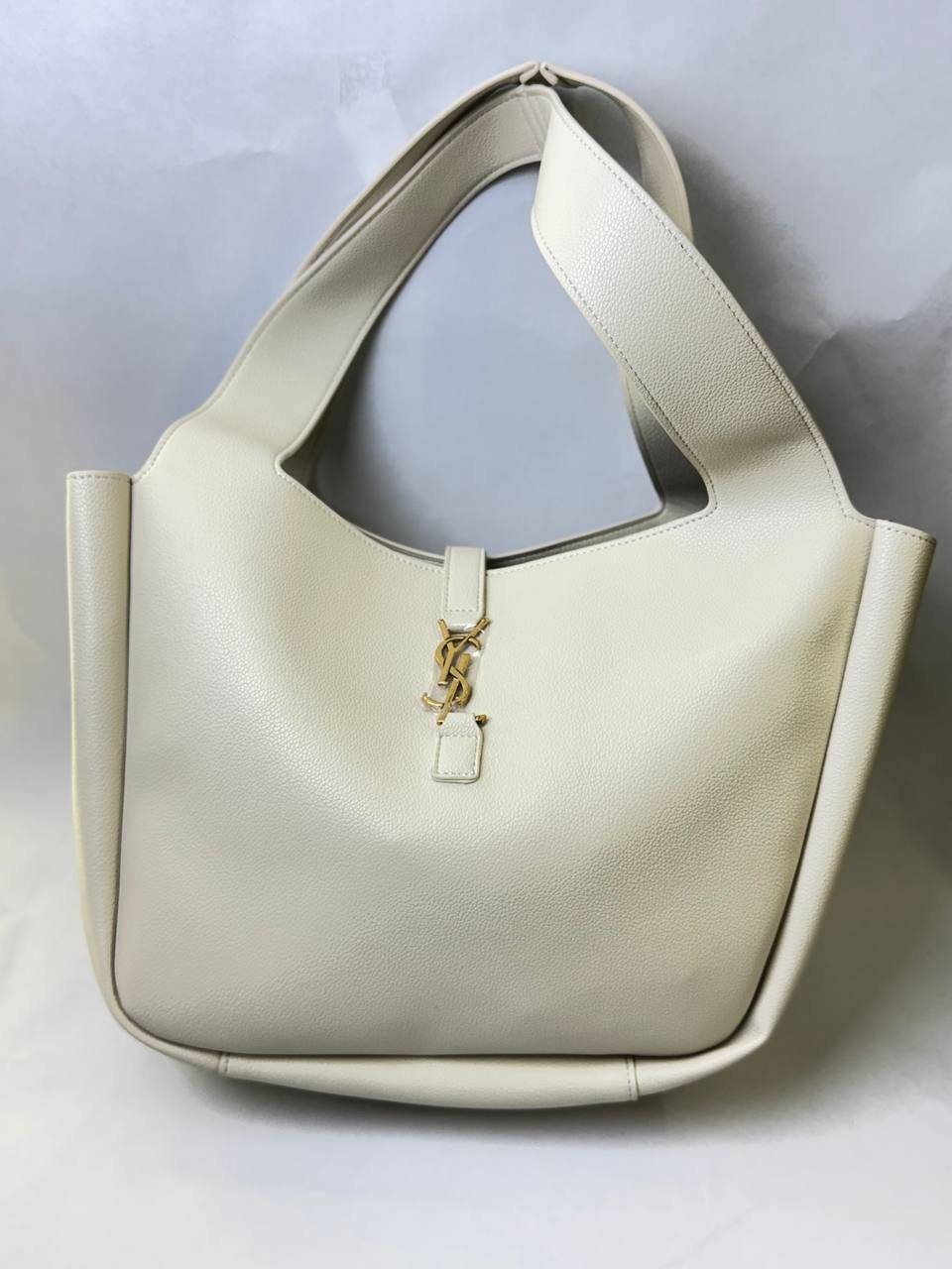 YSL Bea Tote Burgundy