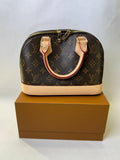 LV Alma BB Monogram