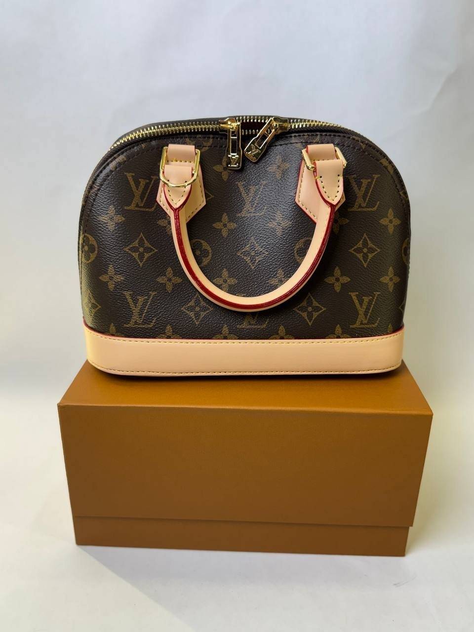 LV Alma BB Monogram